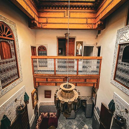 Riad Rasia Fès Exteriör bild