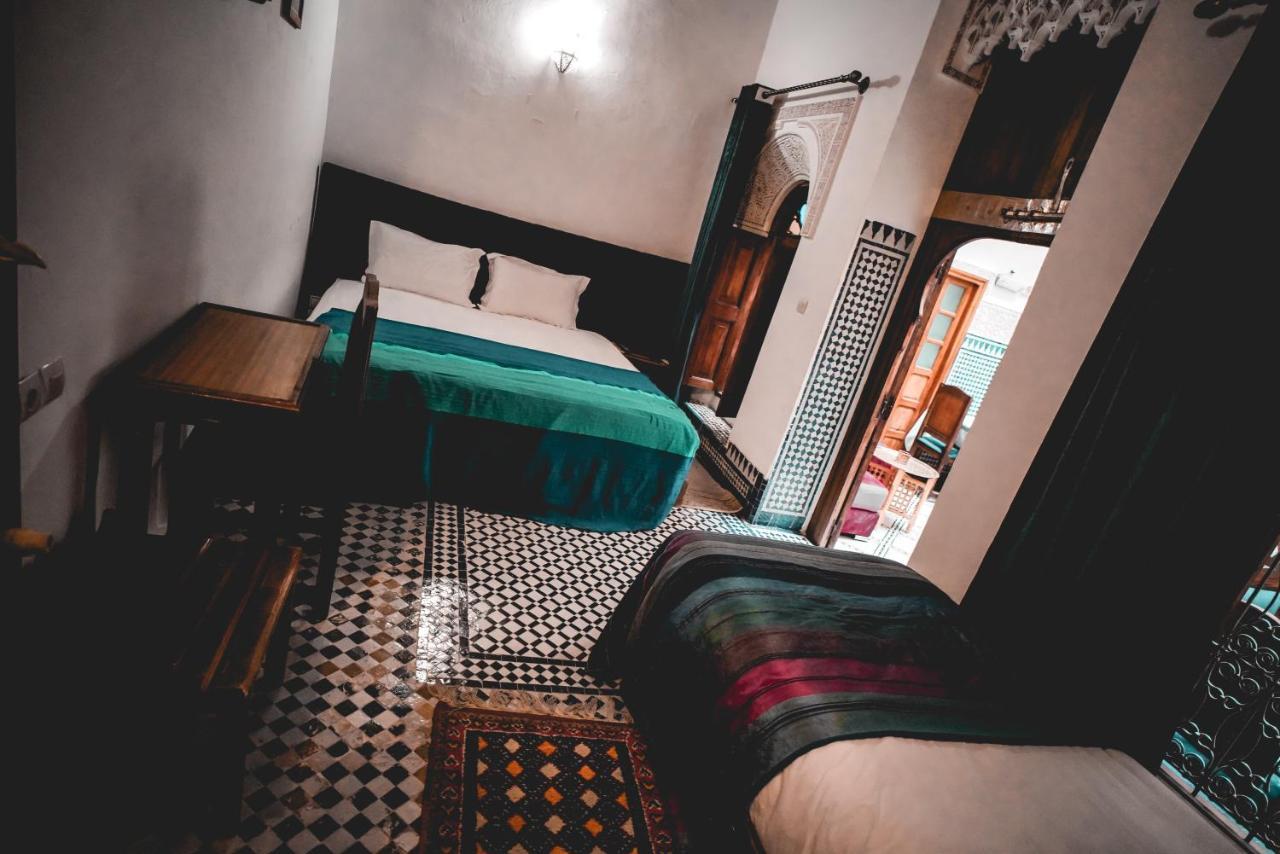 Riad Rasia Fès Exteriör bild