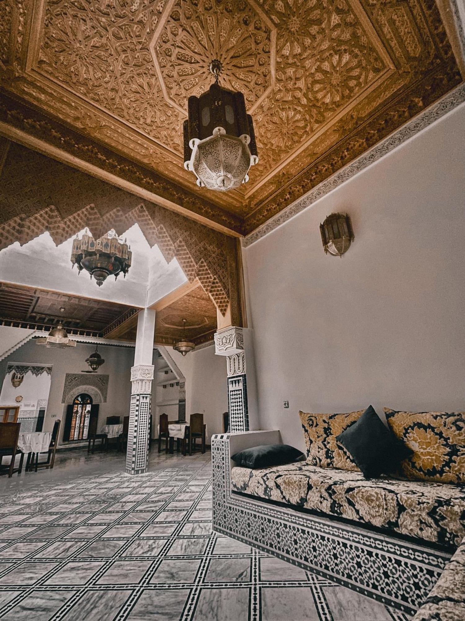 Riad Rasia Fès Exteriör bild