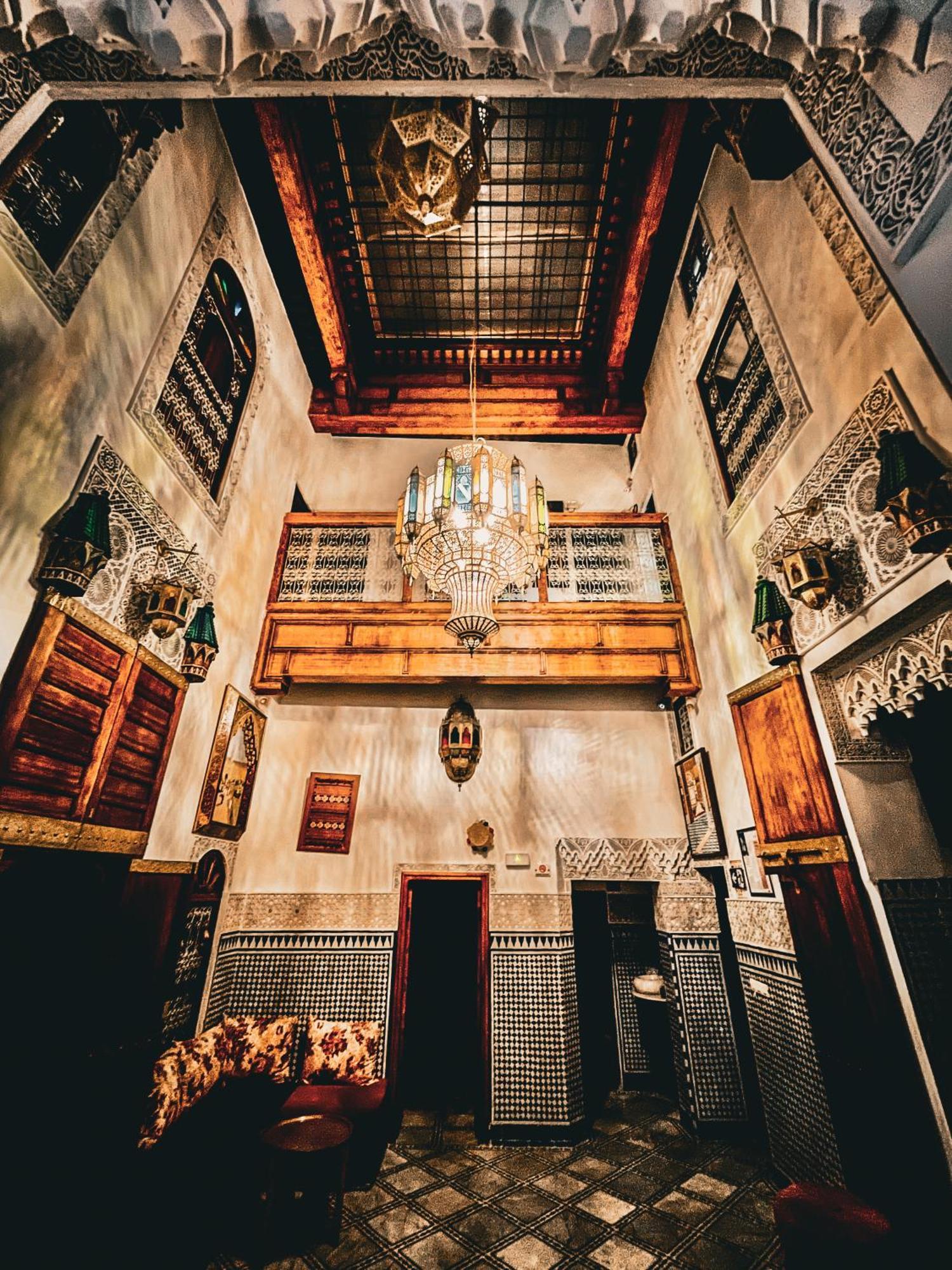 Riad Rasia Fès Exteriör bild