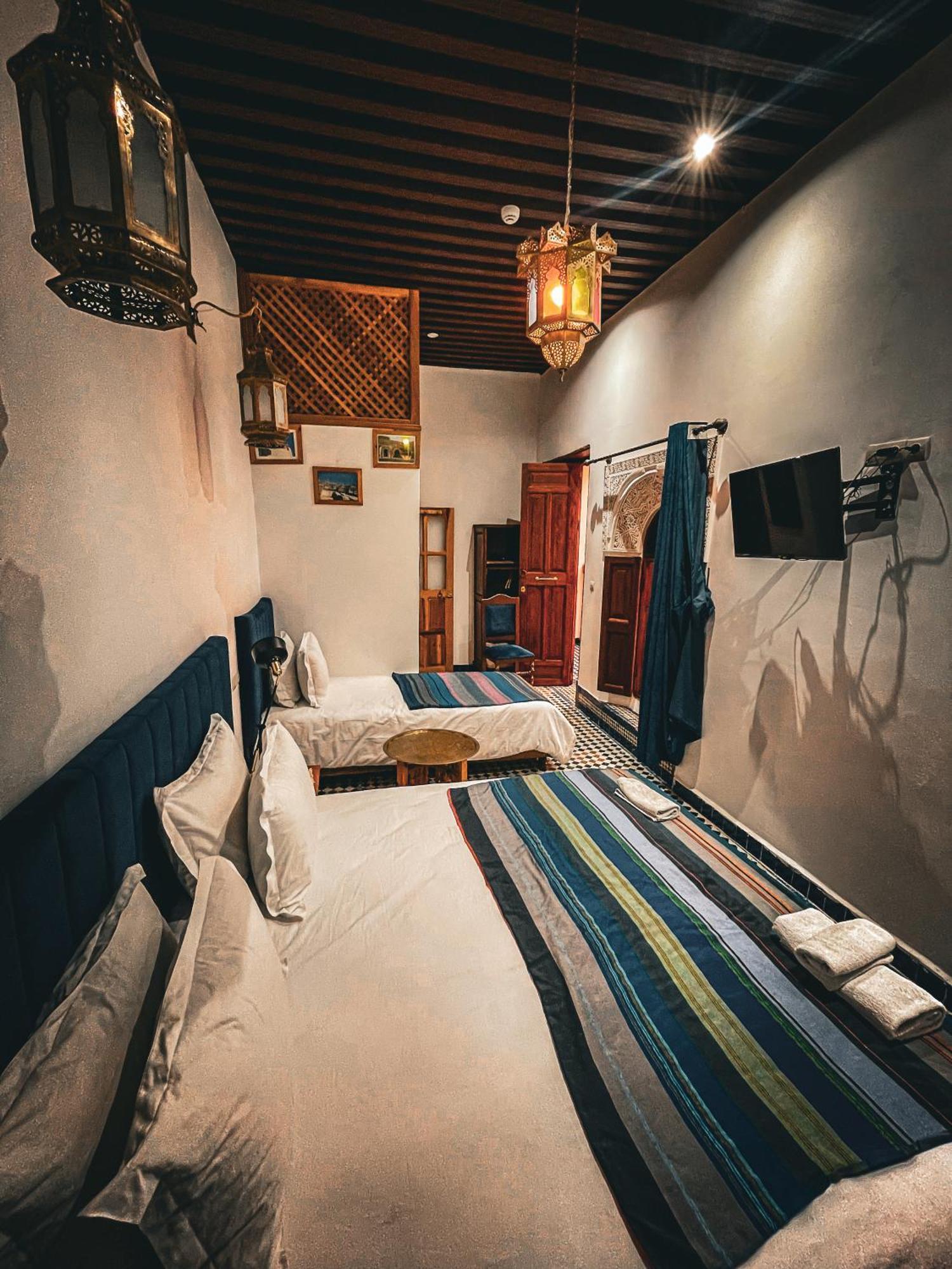Riad Rasia Fès Exteriör bild