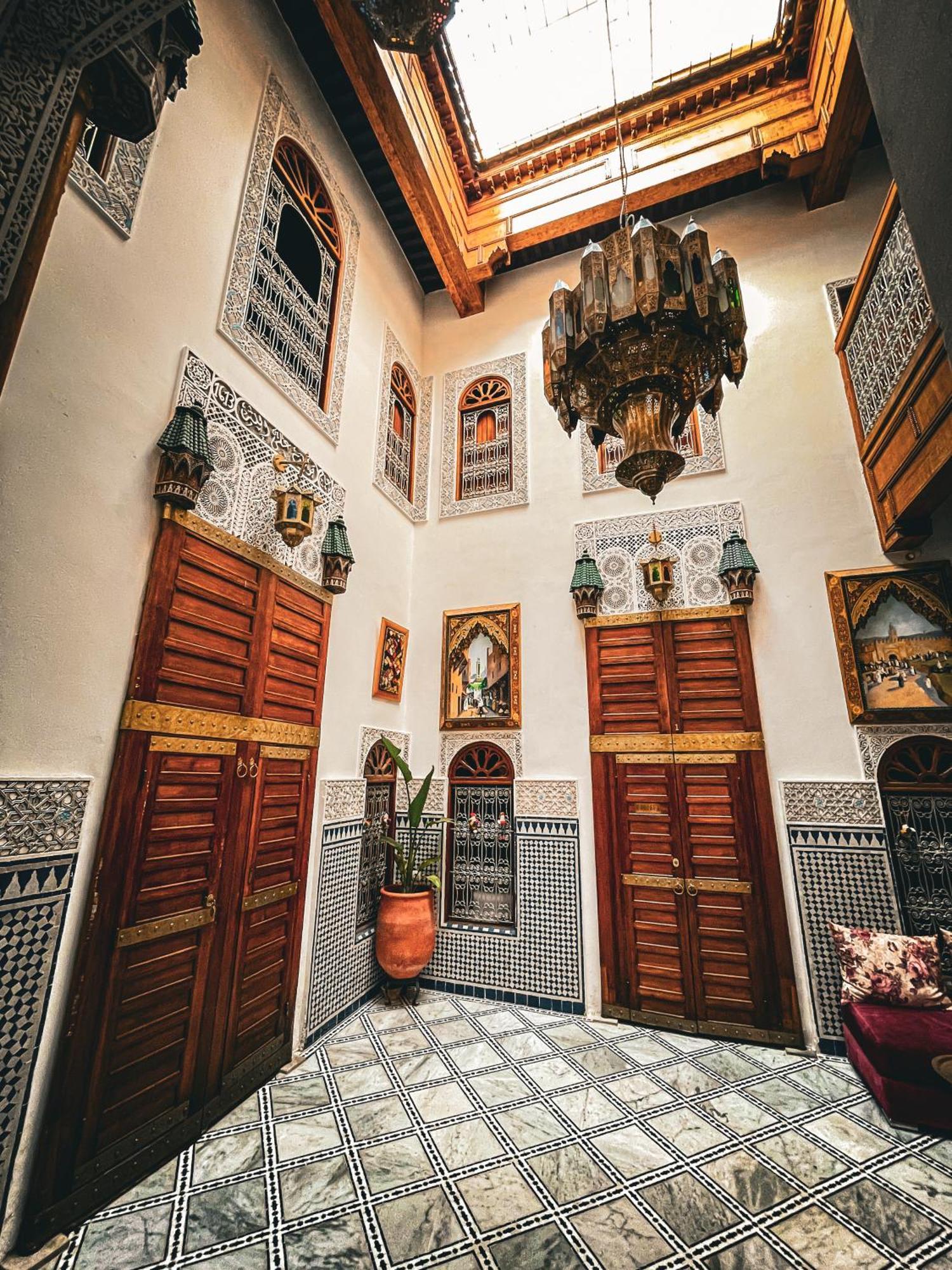 Riad Rasia Fès Exteriör bild