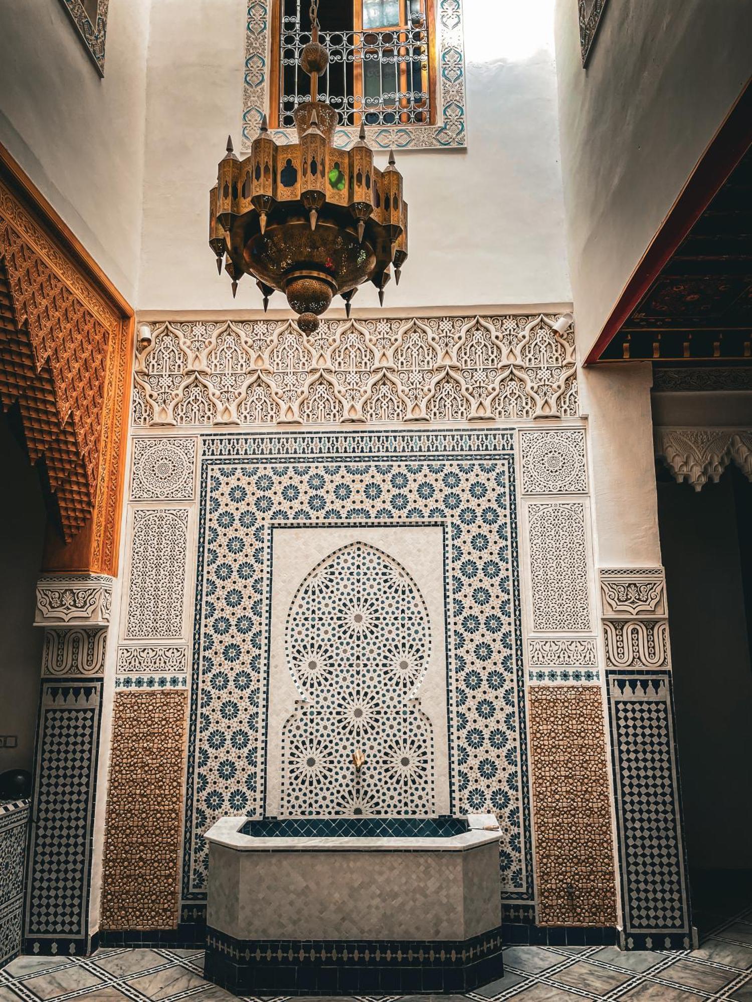 Riad Rasia Fès Exteriör bild